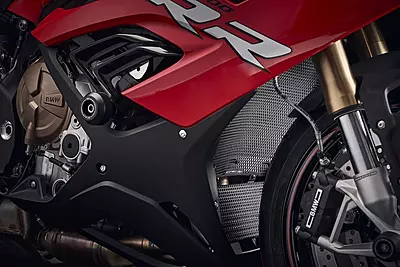Evotech Performance Radiator & Oil Cooler Guard Set for BMW S 1000 RR  2023 Onwards
