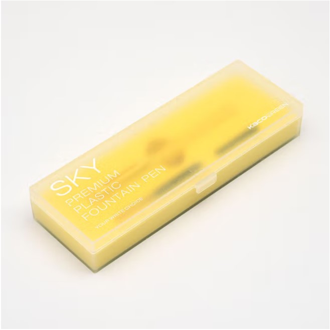 Kaco Sky Fountain Pen Yellow