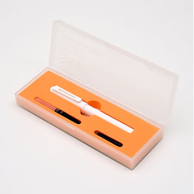 Kaco Sky Fountain Pen White