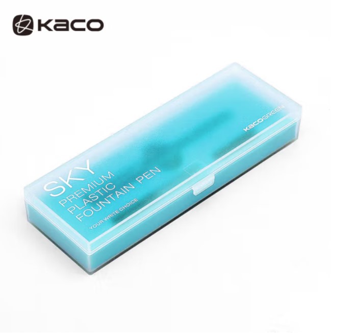 Kaco Sky Fountain Pen Sky Blue