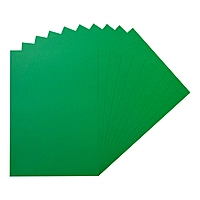 Pack of 50 A5 Green Coloured Card 160gsm Sheets