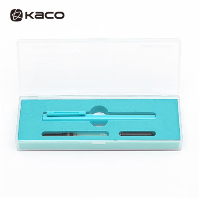 Kaco Sky Fountain Pen Sky Blue
