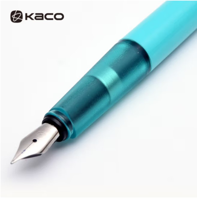 Kaco Sky Fountain Pen Sky Blue