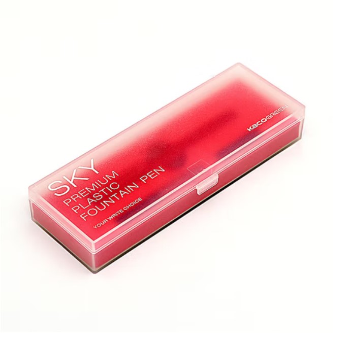 Kaco Sky Fountain Pen Red