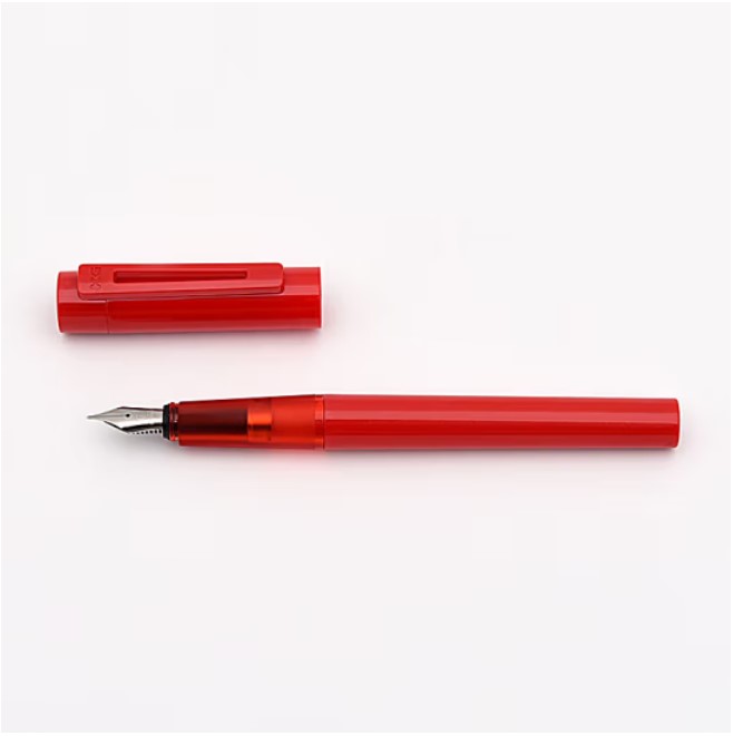 Kaco Sky Fountain Pen Red