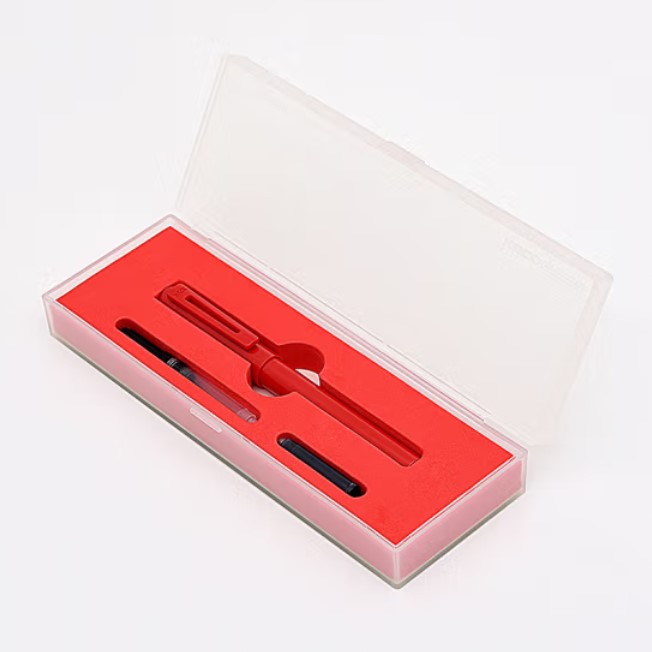 Kaco Sky Fountain Pen Red