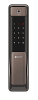 Solity Push & Pull Digital Door Lock With Fingerprint Password RFID Card Emergency Key Solity Push & Pull Digital Door Lock With Fingerprint Password RFID Card Emergency Key