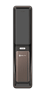 Solity Push & Pull Digital Door Lock With Fingerprint Password RFID Card Emergency Key Solity Push & Pull Digital Door Lock With Fingerprint Password RFID Card Emergency Key