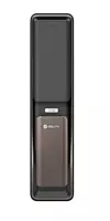 Solity Push & Pull Digital Door Lock With Fingerprint Password RFID Card Emergency Key