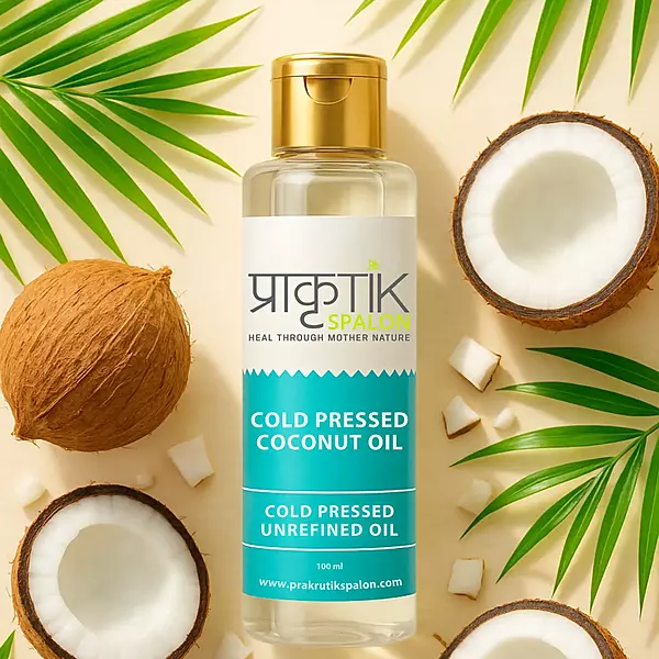 Cold Pressed Coconut Oil - 100ml