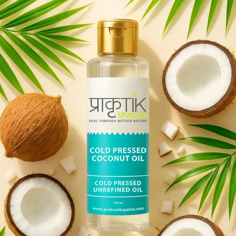 Cold Pressed Coconut Oil - 100ml