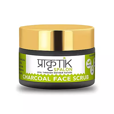 Charcoal Face Scrub