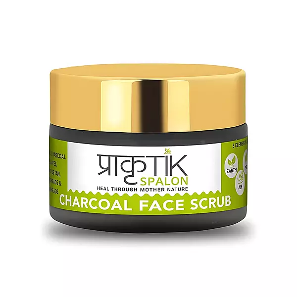Charcoal Face Scrub