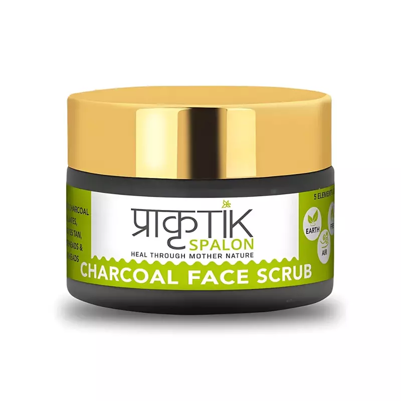 Charcoal Face Scrub