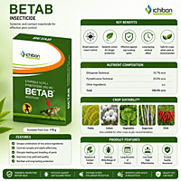 Ichiban BETAB Insecticide (Ethiprole 10.7% + Pymetrozine 40% WG) | Vetrivel Agro Services