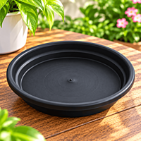 10 Inch Plastic Pot Plate