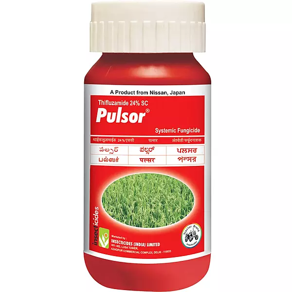 Pulsor Thifluzamide 24% Sc-(Insecticides (india) Ltd)