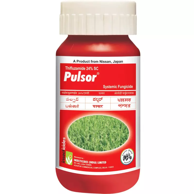 Pulsor Thifluzamide 24% Sc-(Insecticides (india) Ltd)