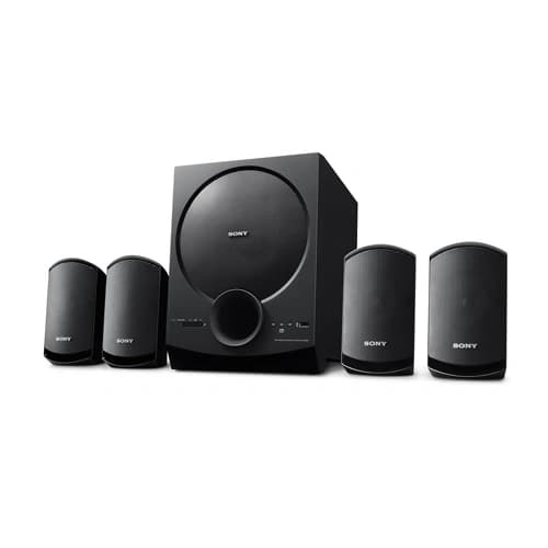 Sony SA-D40M2 4.1 Channel Bluetooth Speaker System – Deep Bass | Home Audio