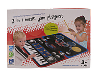 2 in 1 music jam playmat