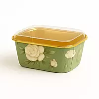 Designer square cups 10pcs with ild