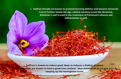 Saffron Honey