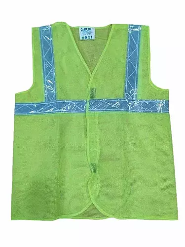 ISAFE REFLECTIVE SAFETY JACKET 60 GSM