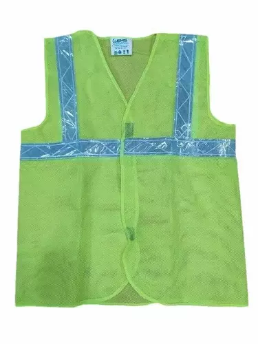 ISAFE REFLECTIVE SAFETY JACKET 60 GSM