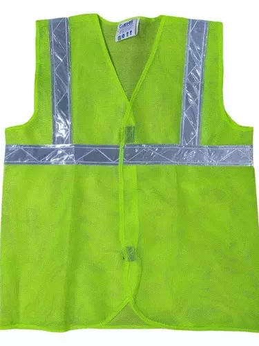 GREEN NET SAFETY JACKET