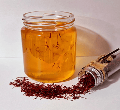 Saffron Honey