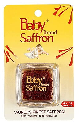 Baby brand Saffron-1g Baby brand Saffron-1g