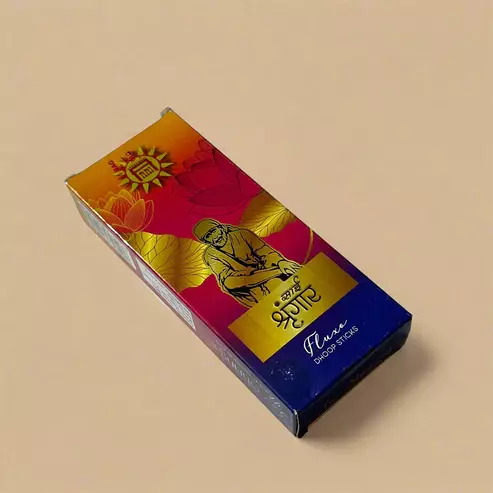 Raviikara SAI SHRINGAR Fluxo Dhoop Sticks