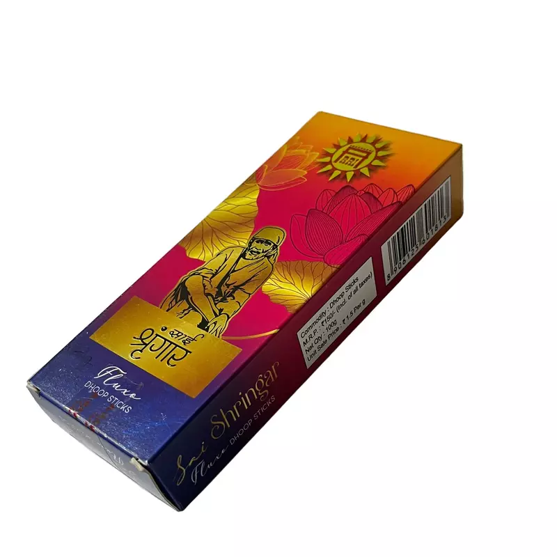Raviikara SAI SHRINGAR Fluxo Dhoop Sticks