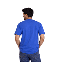 Men’s Blue Sail Your Own Way Graphic T-Shirt – Premium Cotton Travel Print Round Neck Casual Tee