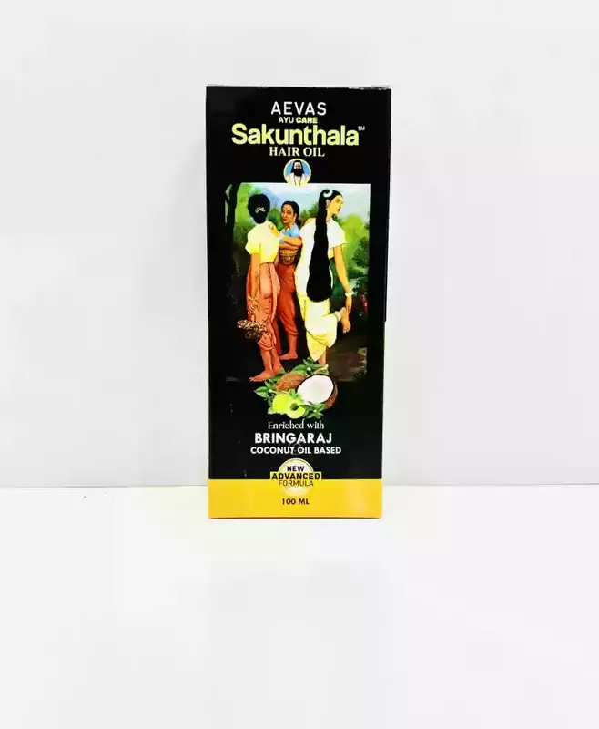 Sakunthala Herbal Hair Oil