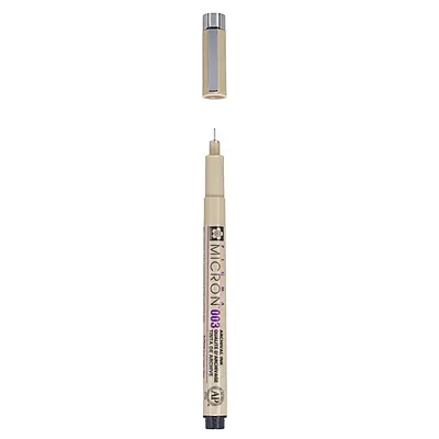 SAKURA MICRON 003 BLACK