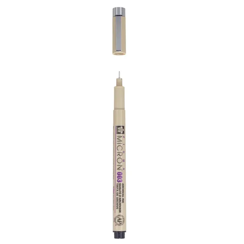 SAKURA MICRON 003 BLACK SAKURA MICRON 003 BLACK