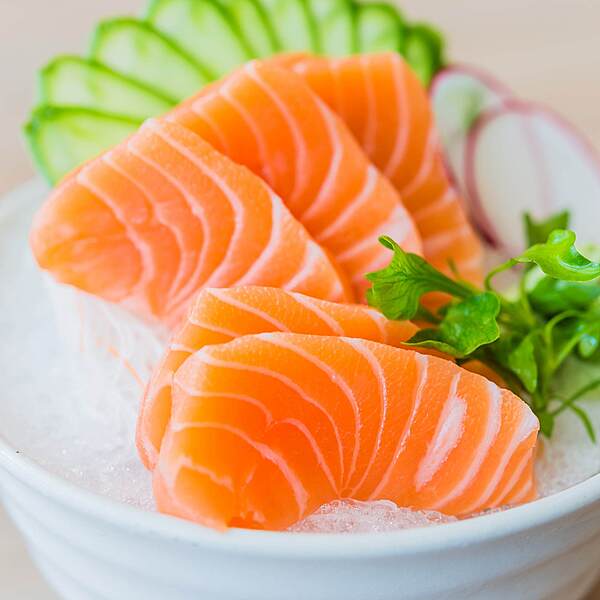 Atlantic Smoked Salmon Fillet 1 Kg