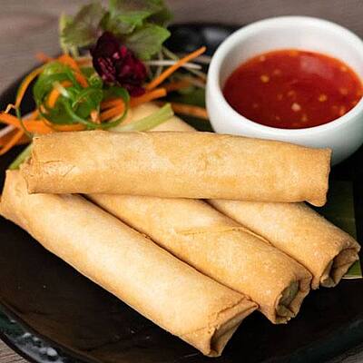 Frzn Veg Corn Spring Roll Premium -1kg