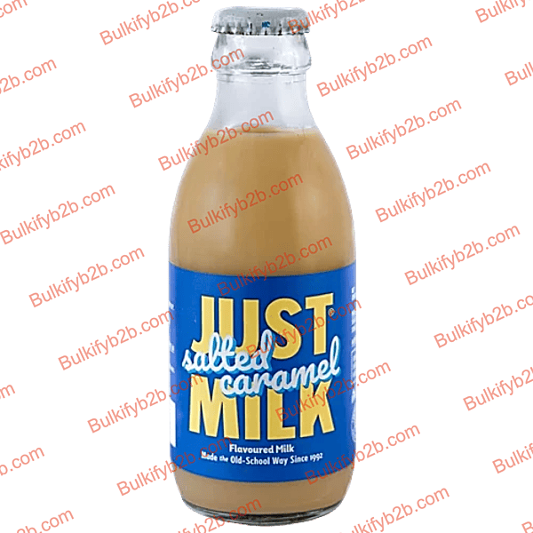 JUST COLD SALTED CARAMEL 180ML