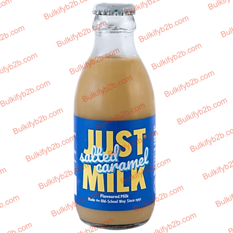 JUST COLD SALTED CARAMEL 180ML