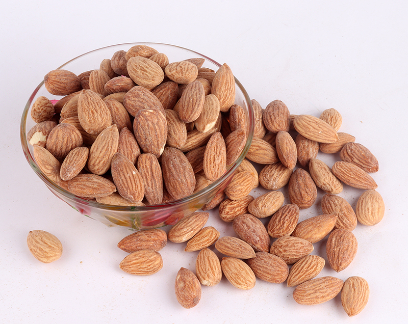 ROASTED SALTED ALMONDS
