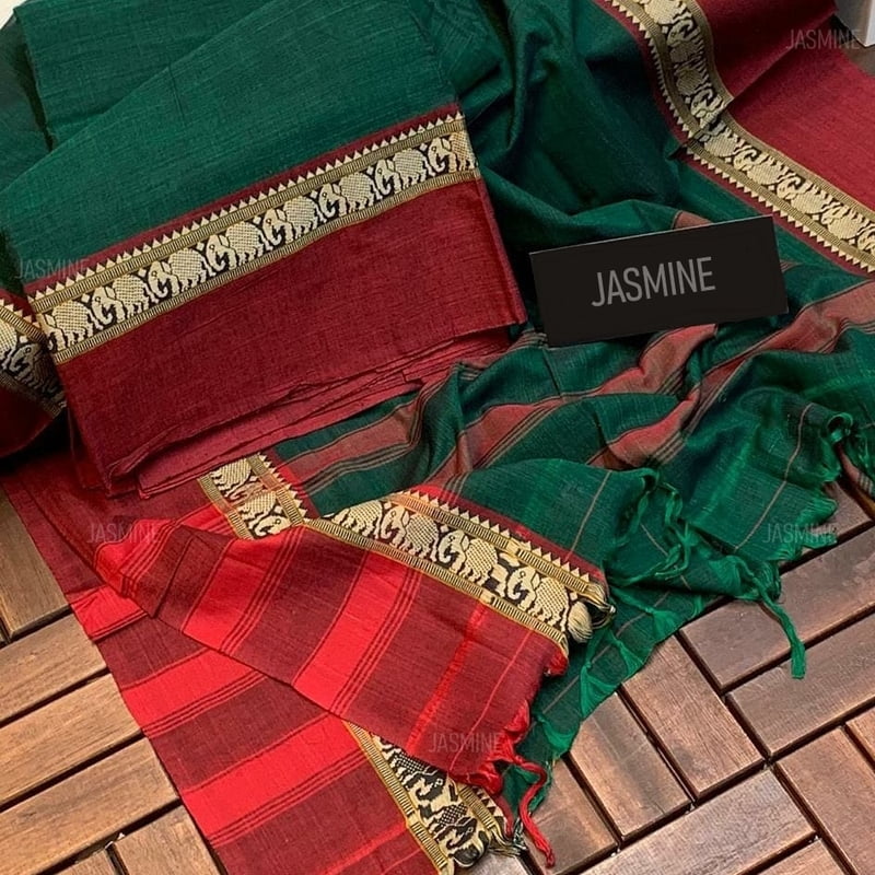 Sahithya - సాహిత్య ( Narayanpet Salwar material )