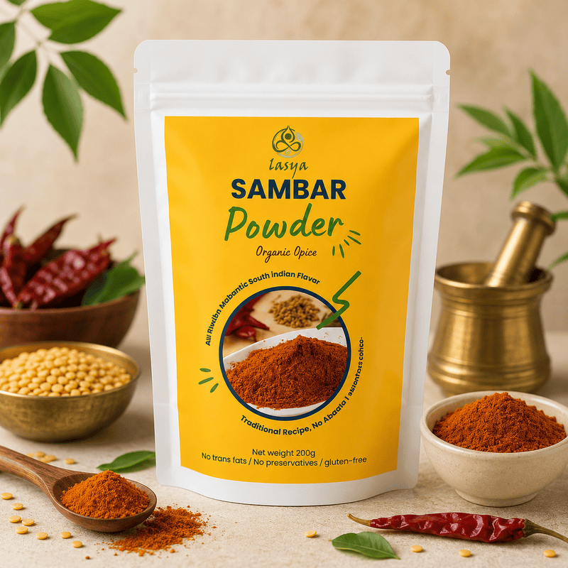 Home made Sambar Powder – Taste of Tradition in Every Spoon