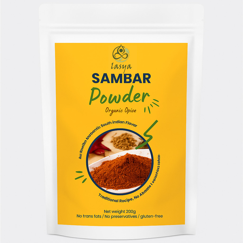 Home made Sambar Powder – Taste of Tradition in Every Spoon