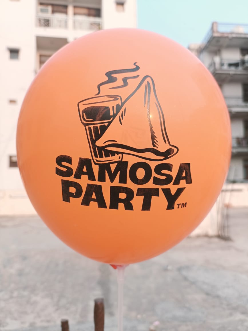 500pcs Custom Printed Balloons – Personalized Balloons for Events, Business Branding, Store Décor, Grand Openings