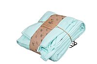 Aqua Mist Cotton Bath Towel & Hair Wrap