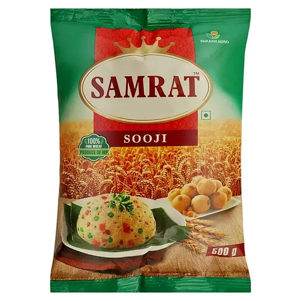 SAMRAT SUJI 500GM