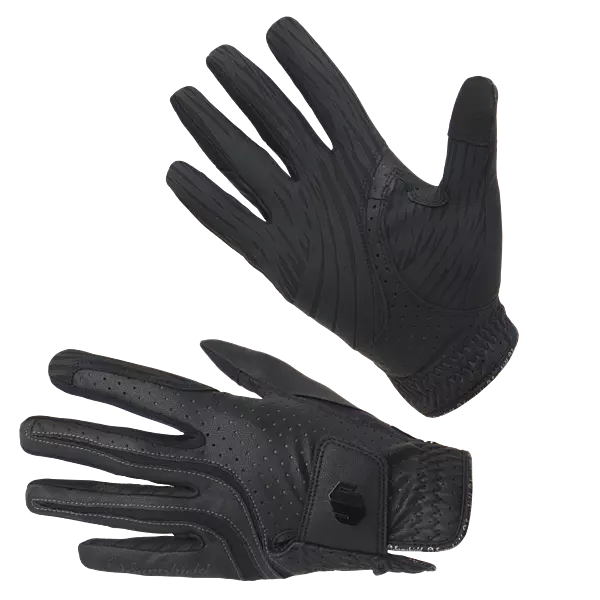 Samshield Gloves V-Skin Blazon-Black Shiny/8