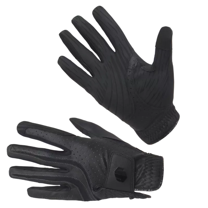 Samshield Gloves V-Skin Blazon-Black Shiny/8